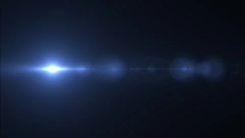 4 Colors flashing Light effects black screen overlay lens flares blinking lights Stock Footage 294716607