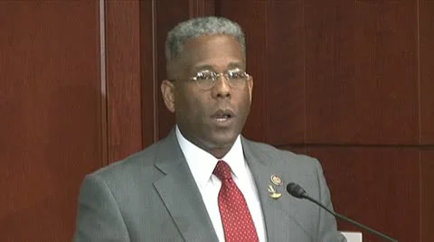 4 conservative principles - U.S Congressman Allen West Video stock 11271369