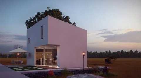 4. container kanopi Stock Illustration