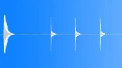 4 corks popping from bottle, SFXSound Effect