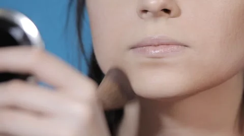 4 face conture Stock Footage 62407563