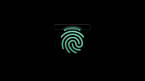 4 Fingerprint-sh Stock Footage 180140104
