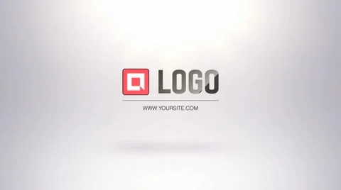 4 Flat Strips Logo Revealers Stock After Effects