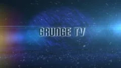 4- Grunge TV CS 3.zip Stock After Effects