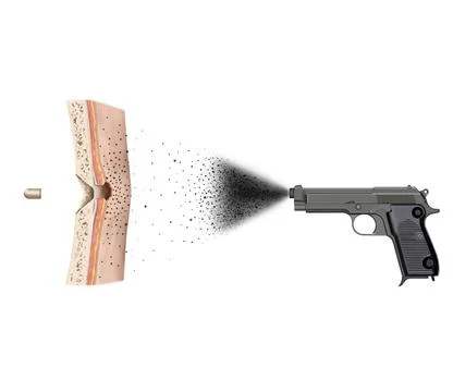 4 intermediate range Stock Illustration