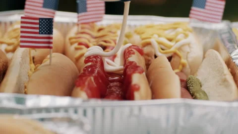 4 july Stock Footage 133600474