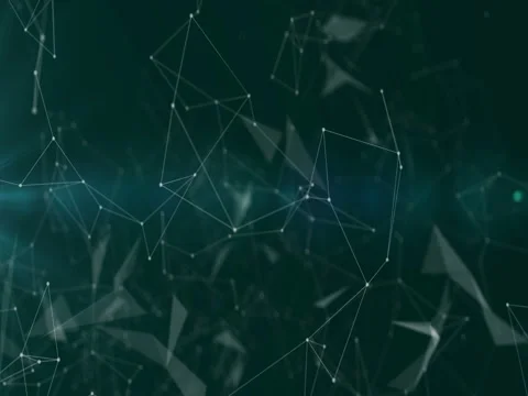 4 K Plexus abstract  background with original organic motion. Loop aniamation Vidéo 76293538