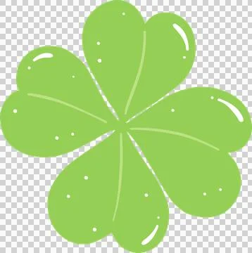 4 Leaf Clover Stock Illustration