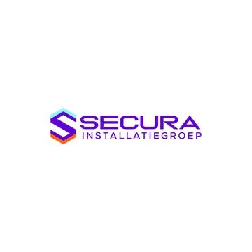 4. Logo Design for  Security Company Stock Illustration