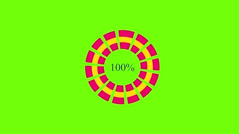 4 minute animation Stock Footage 305814976