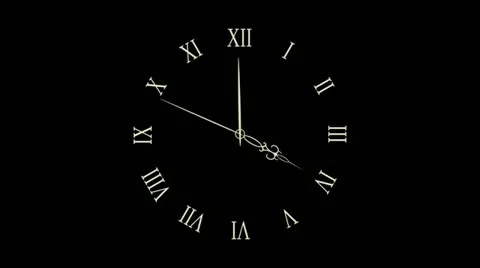 4 o'clock 库存影片 11724383