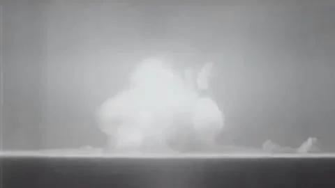4 Oct 1945The Atomic Bomb an experimental one) was dropped in New Mexico. (1 Video stock 237565272