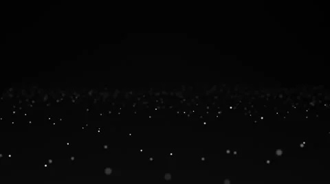 4 pack particlse spots white red orange yellow Stock Footage 57459150