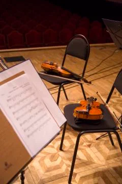 4 philharmonic Stock Photos