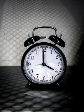 4 PM, Wrapping Up the Workday, Last Tasks of the Day Stock Photos