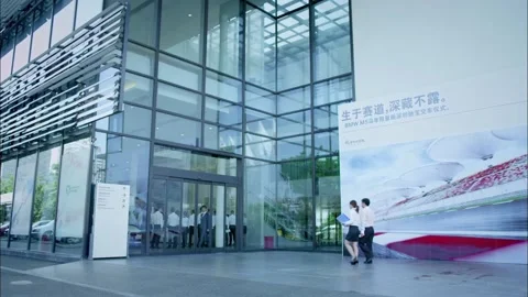 4 s shop Stock Footage 235269101