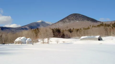 4 Seasons Time Lapse in Wonalancet, NH Stock Footage 64800477