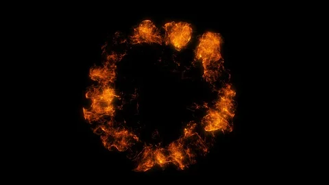 4 Shockwaves Overlay and alpha matte Graphic Elements Stock Footage 119381341