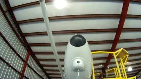 A-4 Skyhawk In Hangar Vidéo 20639619