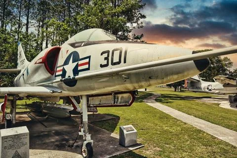 A-4 SKYHAWK Stock Photos