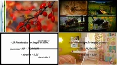 4 slideshow in ONE project!!! (Collection № 2) Stock After Effects