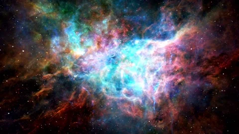 4 Space Nebula Stock Footage 154183228