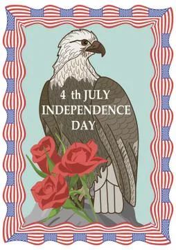 4 th July Stock Illustration