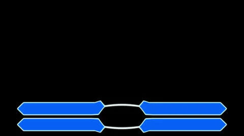 4 tickets blue 스톡 동영상 25142053