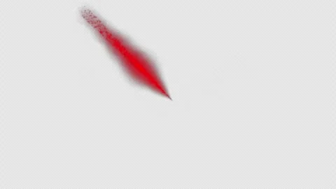 4 Types of Attack Effects Stock Footage 332185997