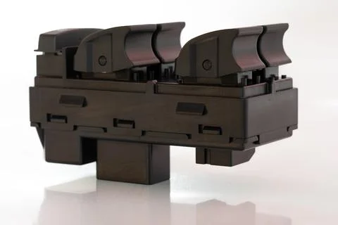 4 window controller for a vechicle Stock Photos