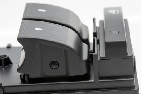 4 window controller for a vechicle Stock Photos