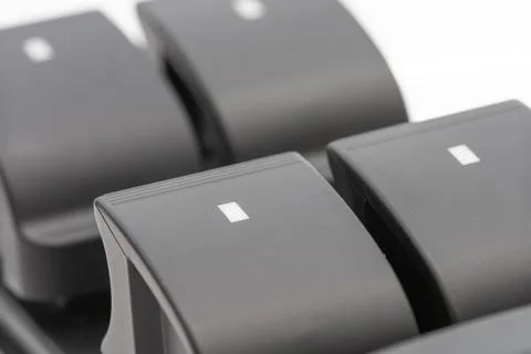 4 window controller for a vechicle Stock Photos