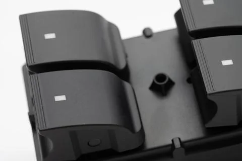 4 window controller for a vechicle Stock Photos