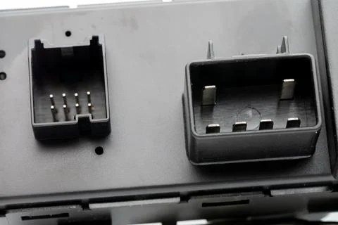 4 window controller for a vechicle Stock Photos