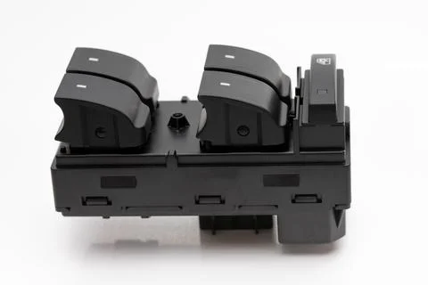 4 window controller for a vechicle Stock Photos