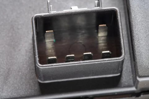 4 window controller for a vechicle Stock Photos