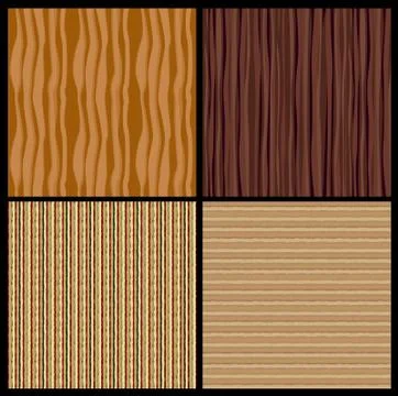 4 wood texture. Vector 스톡 일러스트