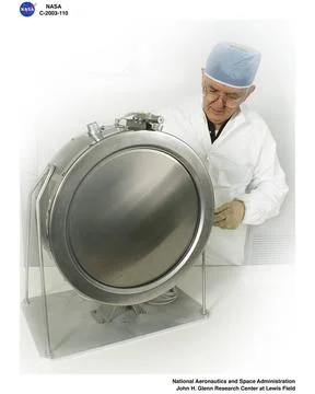 40 CM Engineering Model 1 Engine - Ion Thruster Copyright: xpiemagsx piema... Foto stock