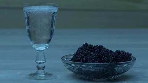 40 degrees of vodka Stock-Footage 81271073