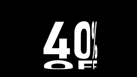 40 Off Kinetic Warp Text Animation Stock Footage 314998039