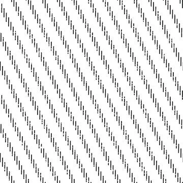 40 Pattern with vertical black segments Stock Illustration