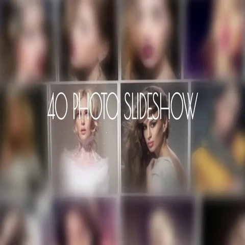 40 Photo Slideshow Stock After Effects