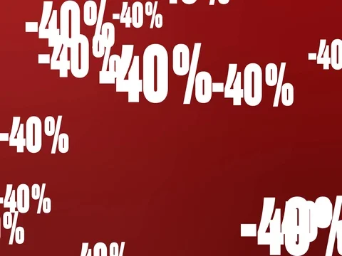 40% SALE Seamless Background Stock Footage 80978028