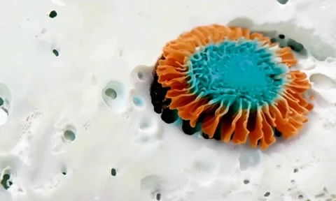 40-second version of parasympathetic osteoclasts 스톡 동영상 285117352