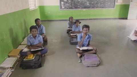 40. Students listening the Class Stock-Footage 149098046