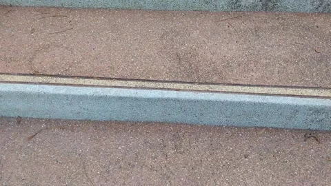 400 steps up the mountain Stock Footage 266780555