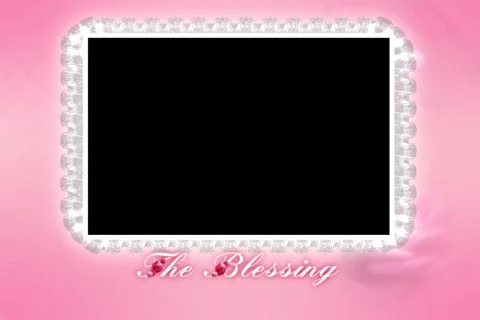 4004L The Blessing Stock Footage 823222