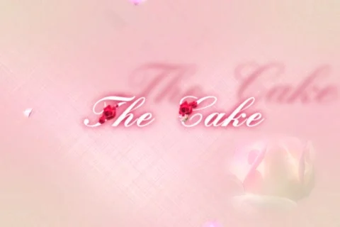 4006Cut The Cake Stock Footage 823146