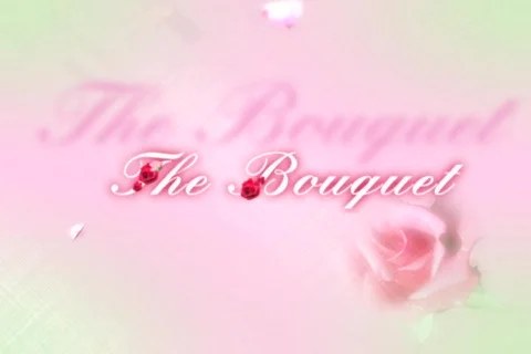 4007Cut The Bouquet Stock Footage 823109