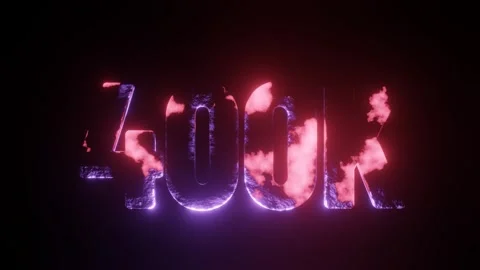 400k celebration text animation motion graphics video Stock Footage 278683501